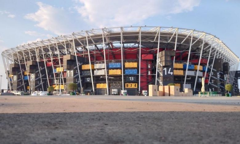 Qatar to dismantle first temporary World Cup stadium