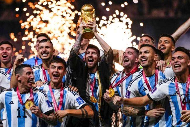 Messi leads Argentina to dramatic World Cup win against France