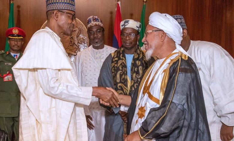 Buhari lauds Islamic group for promoting religious tolerance
