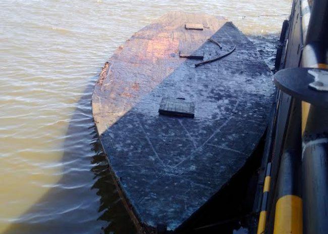 NNPC, security agencies destroy barge of stolen crude oil