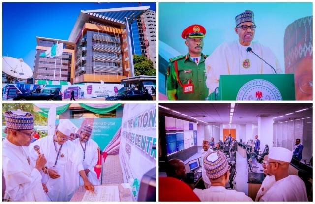 Buhari commissions National Shared Services Centre, says $547m generated from 5G auction