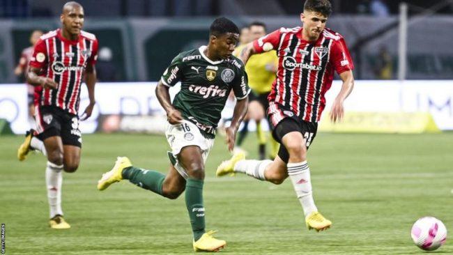 Real Madrid sign 16-year-old Brazilian prodigy from Palmeiras