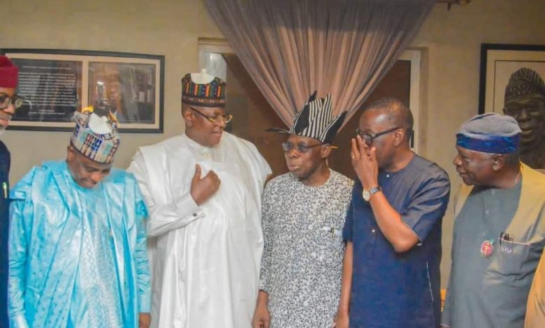 Okowa, Tambuwal, Lamido, Imoke meet Obasanjo