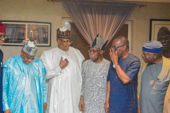 Okowa, Tambuwal, Lamido, Imoke meet Obasanjo