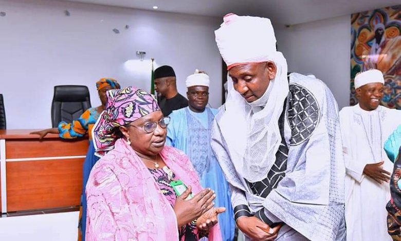 Zuru community in Kaduna visits acting gov, promises votes for APC