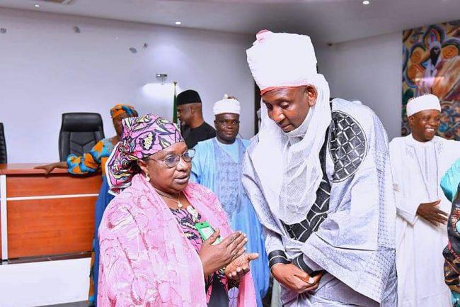Zuru community in Kaduna visits acting gov, promises votes for APC