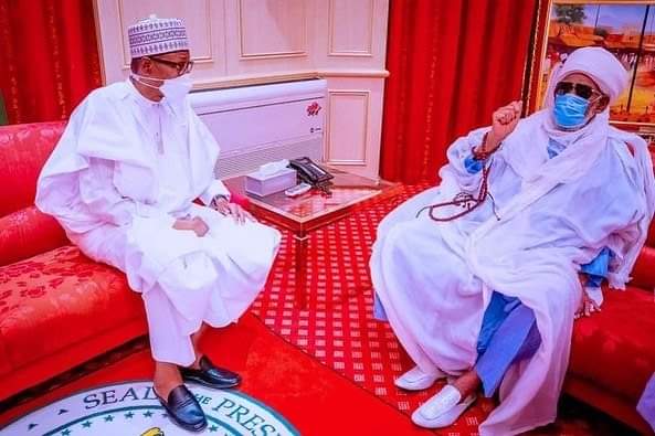 Buhari wishes Sheikh Dahiru Bauchi quick recovery