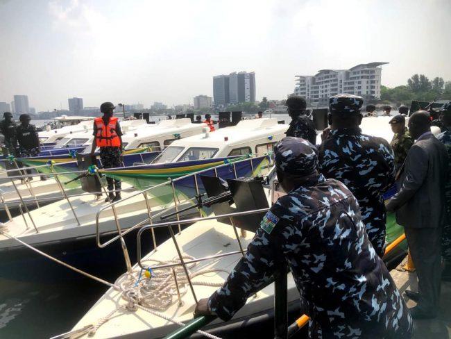 Chief of Naval Staff hails IGP on newly acquired gunboats