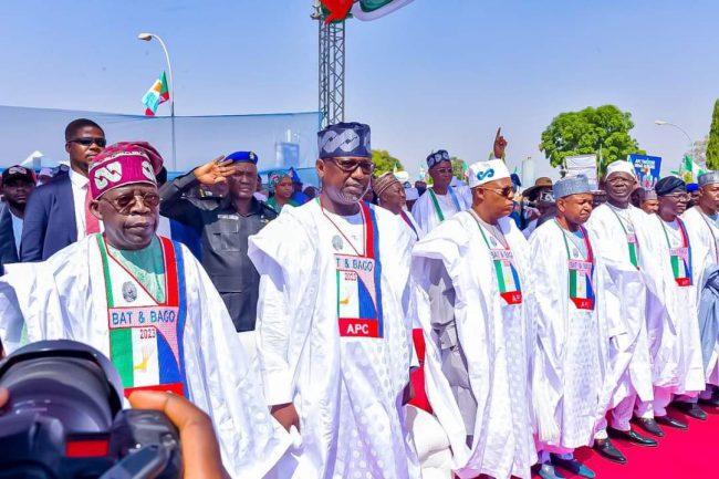 Niger governor assures of victory for Tinubu, Bago