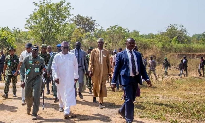 Kwara governor joins Exercise Apejopo Idi security officers in Asa, boosts confidence