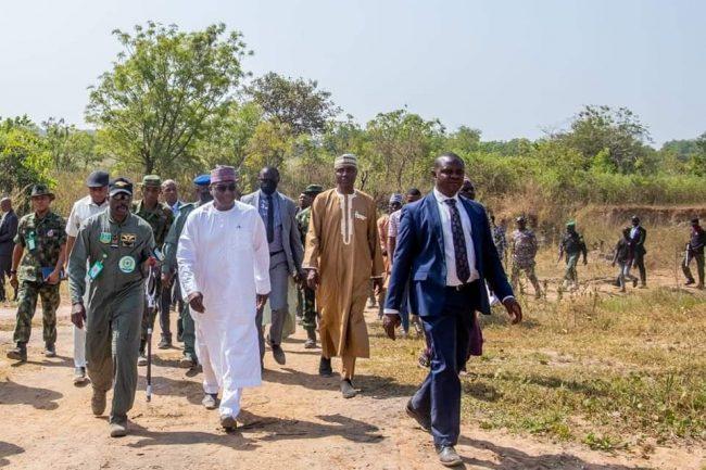 Kwara governor joins Exercise Apejopo Idi security officers in Asa, boosts confidence