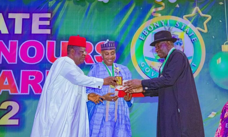 IGP bags Grand Commander of Ebonyi Hall of Fame award