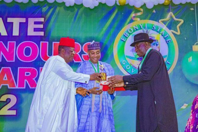 IGP bags Grand Commander of Ebonyi Hall of Fame award