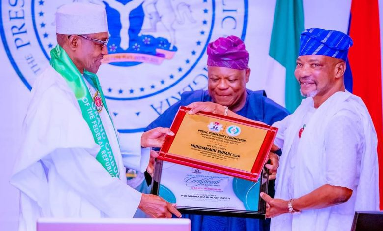 Buhari: Public Complaints Commission best to domicile whistleblowing policy