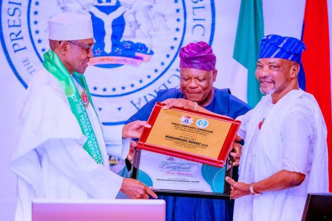 Buhari: Public Complaints Commission best to domicile whistleblowing policy