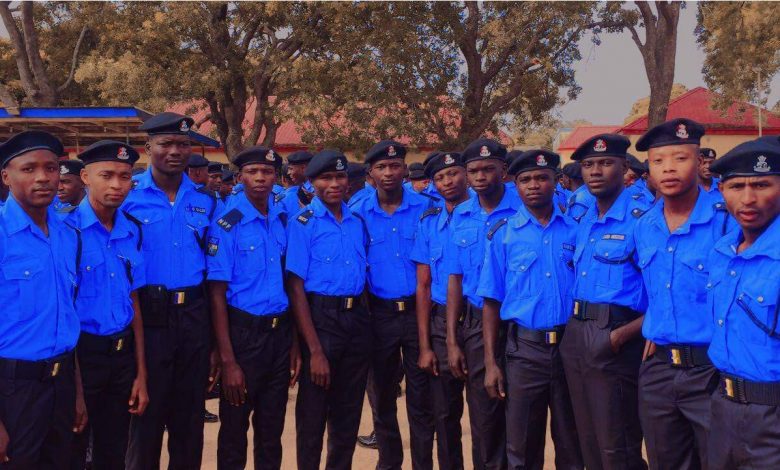 1,955 recruits graduate as police constables in Kaduna