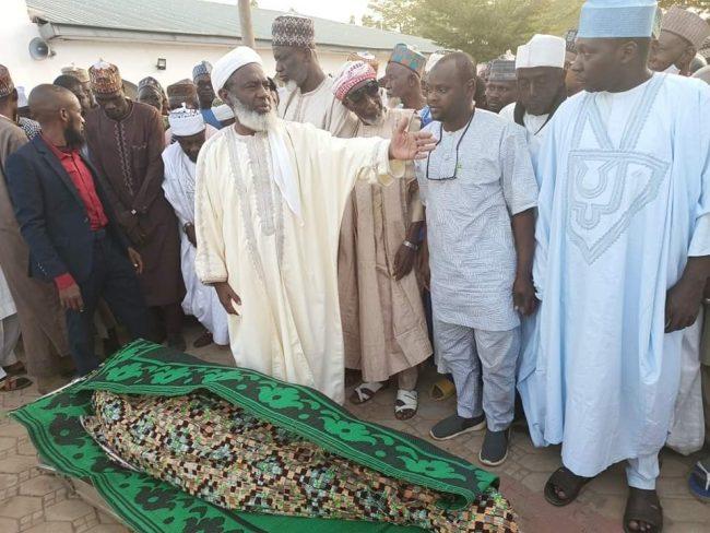 Kaduna based Islamic scholar Sheikh Umar Hassan dies