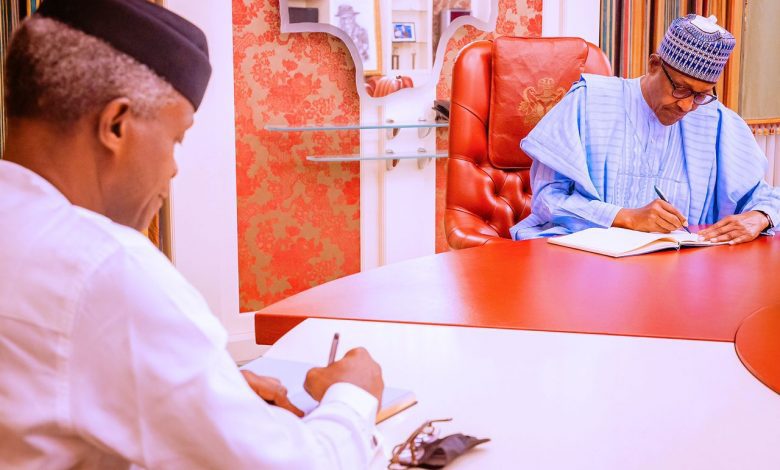 You've shown it's possible to serve honestly and selflessly, Osinbajo greets Buhari at 80