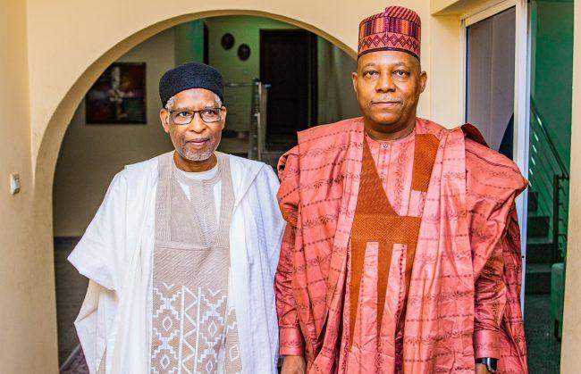 In pictures: Kashim Shettima visits Sule Hamma