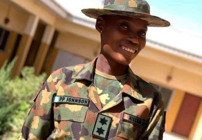 Army says abducted female officer not yet rescued