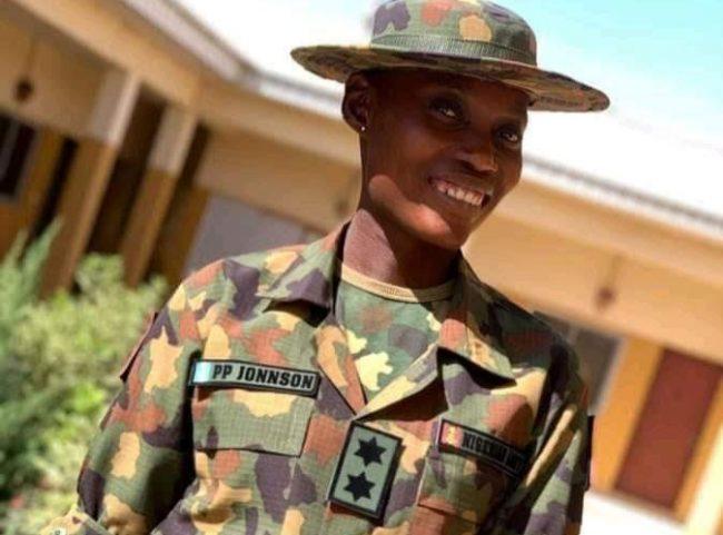 Army says abducted female officer not yet rescued