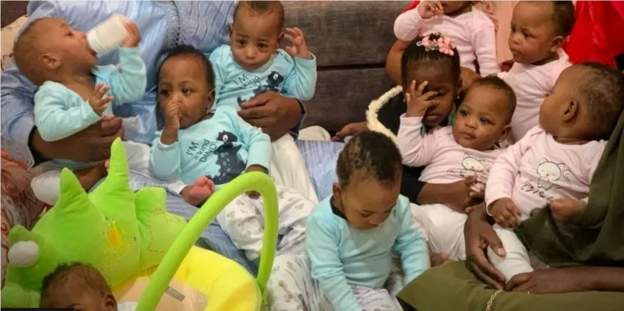 World's only nonuplets return home in Mali after 20 months in Morocco