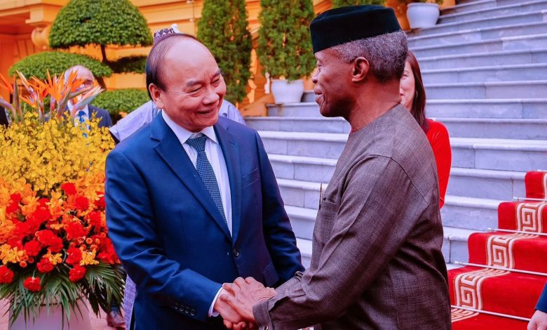 Why Nigeria is best place to invest in Africa, Osinbajo tells Vietnam president