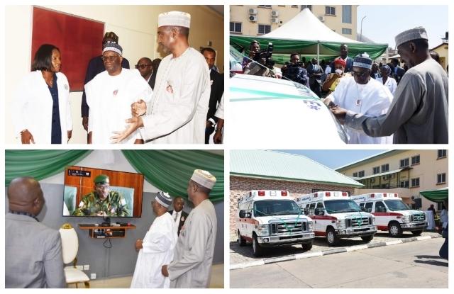 Chief of Staff inaugurates new projects at State House