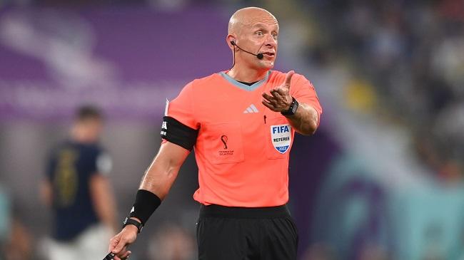 Szymon Marciniak world cup final referee