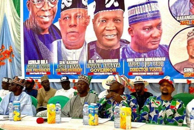 North-East APC youths mobilisation team for Tinubu/ Shettima inaugurated