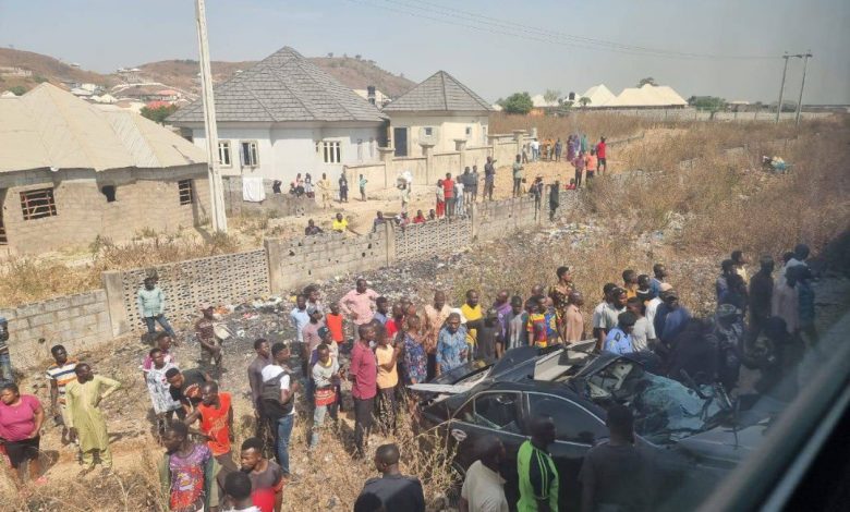 Train crushes woman while driving across rail tracks in Abuja