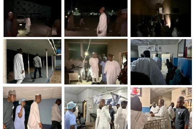 Zulum finds patients in blackout, moves Govt House diesel to 2 hospitals