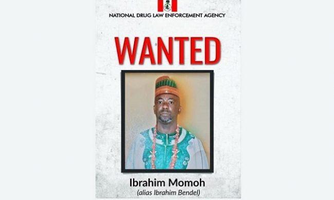 NDLEA declares Abuja drug lord Ibrahim Bendel wanted