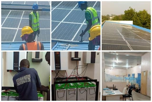 Solar system installed at Maiduguri hospital 24 hours after Zulum’s visit