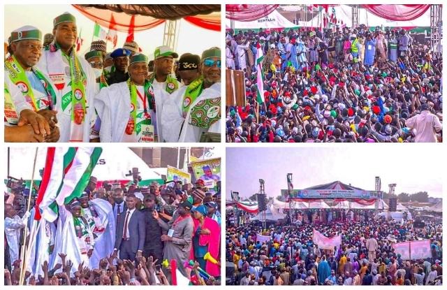 NNPP bigwigs decamp to PDP as Sokoto flags-off state campaign