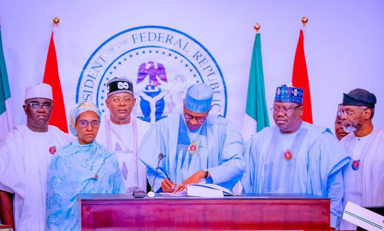 Buhari signs N21.83tr budget into law, says 2023 polls, others catered for
