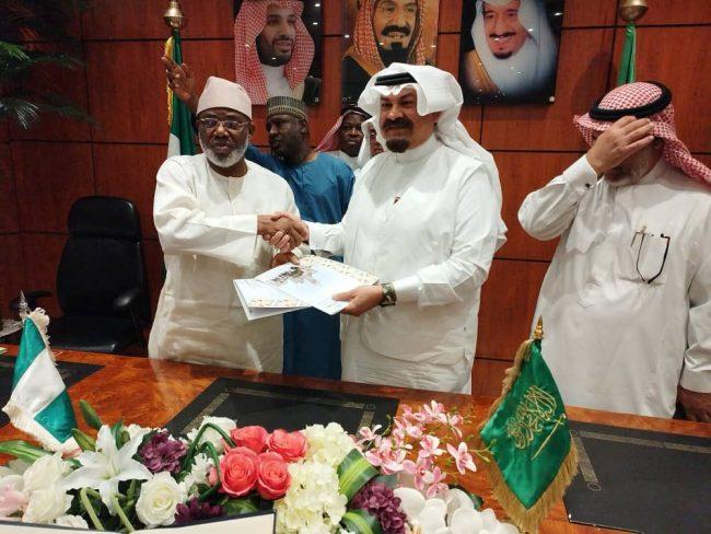 NAHCON, Saudi company seal deal on Hajj services