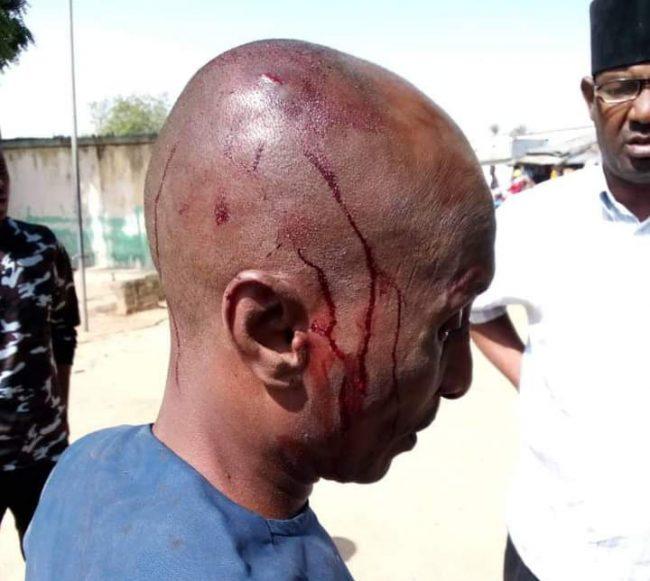 NSCDC operative, hunters beat senior police officer in Bauchi