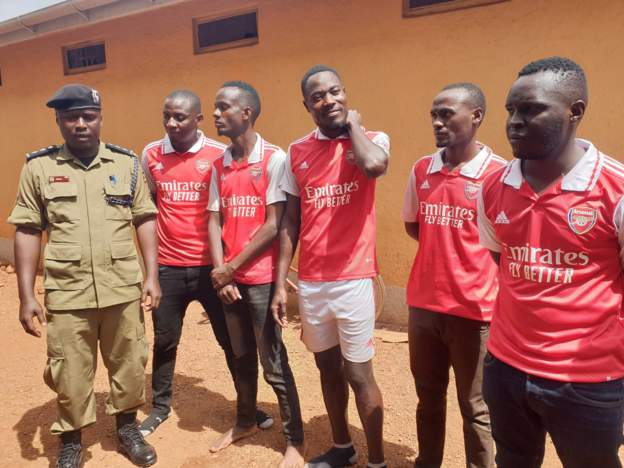 Arsenal fans detained in Uganda for celebrating victory against Manchester United freed