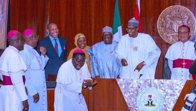 Buhari vows to improve security, reposition economy before May 29