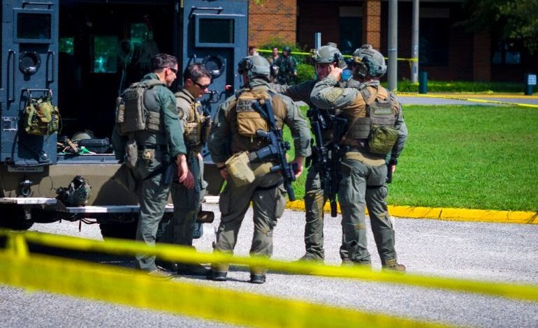6-year-old pupil shoots teacher with gun in US classroom