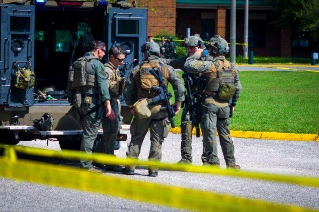 6-year-old pupil shoots teacher with gun in US classroom
