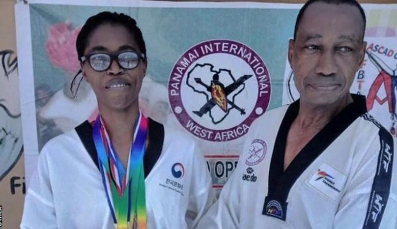 Adaeze Efobi: Nigeria's qualified nurse turned taekwondo instructor