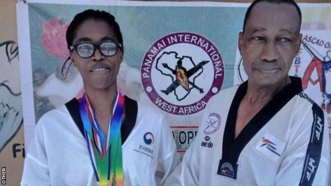 Adaeze Efobi: Nigeria's qualified nurse turned taekwondo instructor
