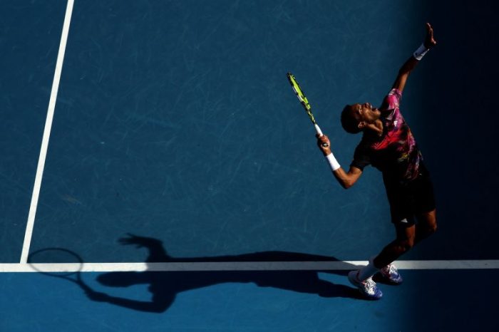 Auger-Aliassime suffered a surprise defeat in Melbourne - Netflix Autralian Open tennis