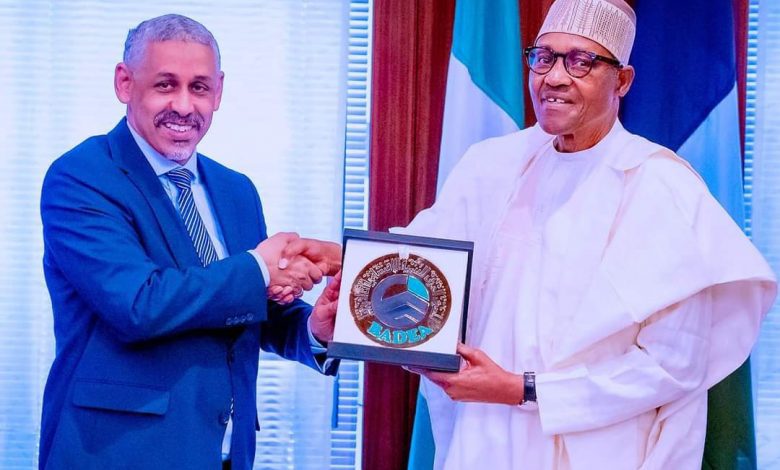 Buhari receives Arab Bank’s DG for economic development