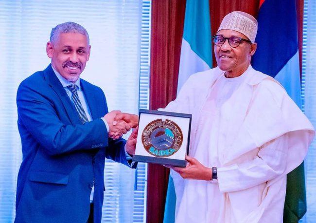 Buhari receives Arab Bank’s DG for economic development