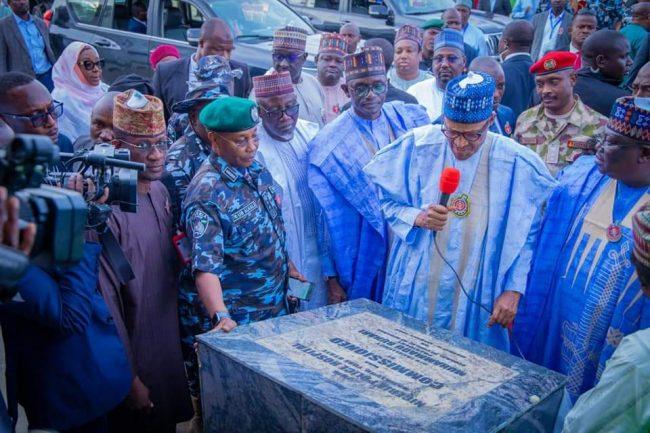 Nobody can blackmail me on illicit enrichment, Buhari says