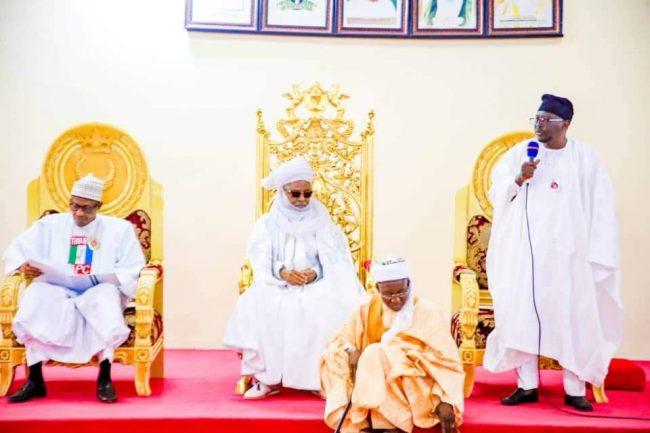 Adamawa gov Fintiri urges Buhari to leave legacy of credible elections
