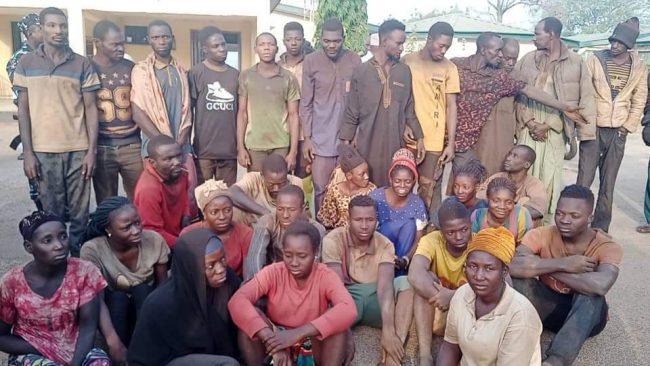 Police disperse kidnappers, rescue 30 victims in Nasarawa